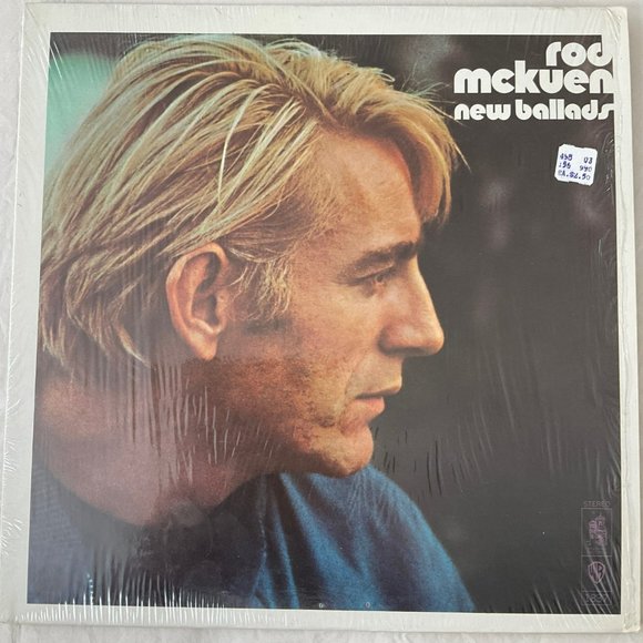 Rod McKuen: New Ballads Vintage Vinyl Record - Picture 11 of 11